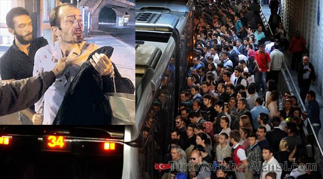 Metrobüs Sapığına İbretlik Ceza!