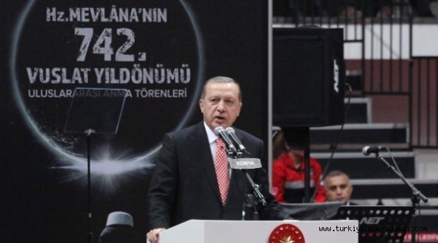 Mevlana, Ölümünün 742'nci Yılında Anıldı