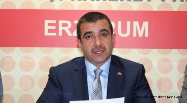 MHP Erzurum İl Başkanı Anatepe İstifa Etti