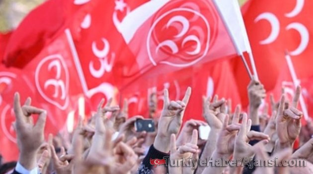 MHP O İlçede Teşkilatını Kapattı