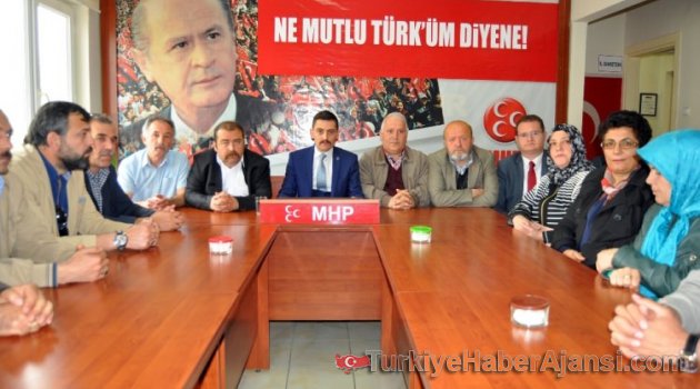 MHP'de Toplu Kurultay İstifası