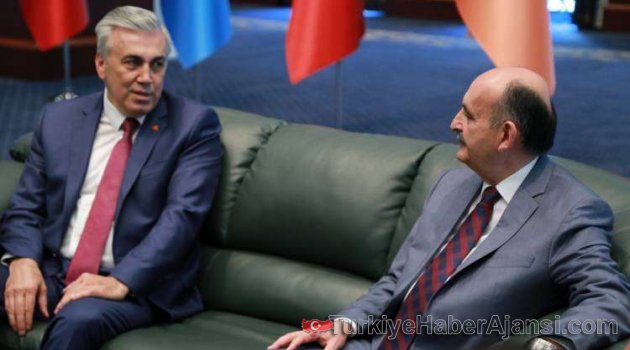 MHP'den AK Parti'ye Bayram Ziyareti