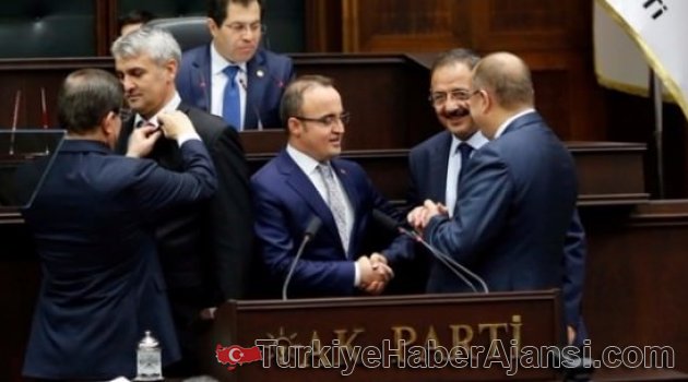 MHP'li Başkanlar İstifa Edip AK Parti'ye Geçti