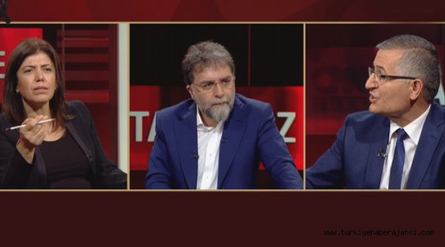 MHP'li ve HDP'li Vekilin Canlı Yayın Kavgası!