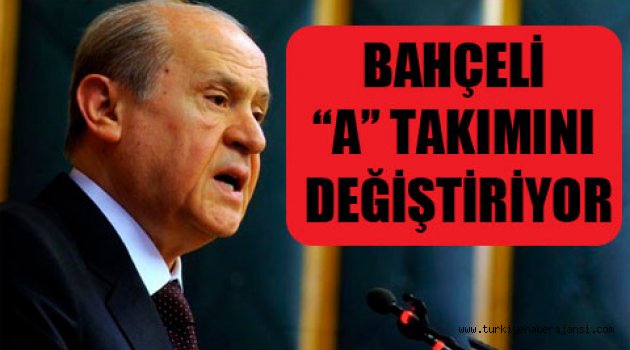 MHP'nin En Üst Organlarında Revizyon