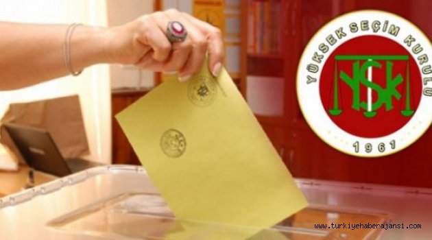 Milletvekili Listeleri Bugün YSK'ya Teslim Ediliyor