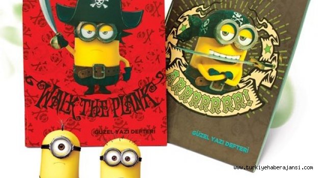 Minions Çılgınlığı Şimdi Keskin Color'da