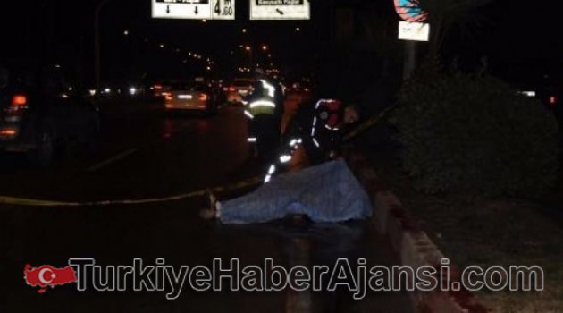 Motosiklet Yayaya Çarptı: 1 Ölü, 1 Yaralı