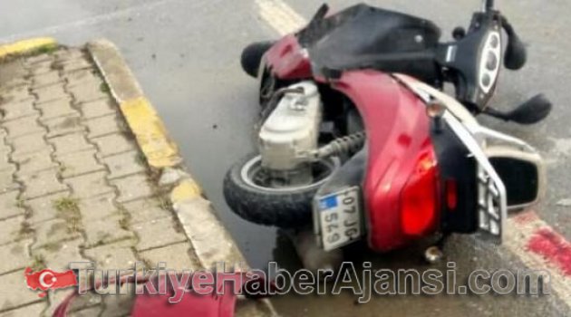Motosikletler Çarpıştı: 1 Ölü, 1 Yaralı