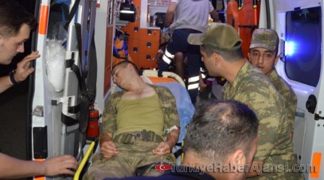 Muğla’da son 3 Günde 87 Asker Hastaneye Kaldırıldı