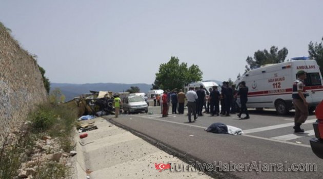 Muğla'da Facia! Korkunç Kazada Ölü Sayısı Artıyor...