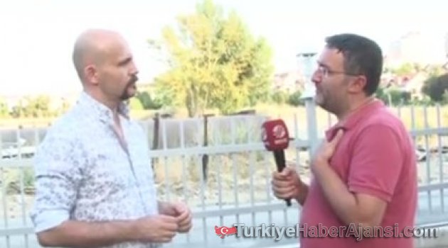 Muhabir Atalay Demirci'nin Yüzüne Tükürdü