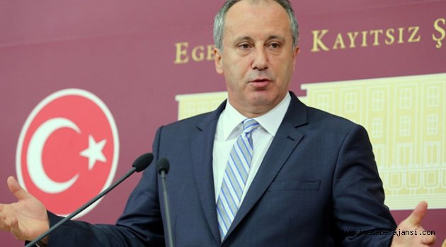 Muharrem İnce'den Oay Olacak Sözler