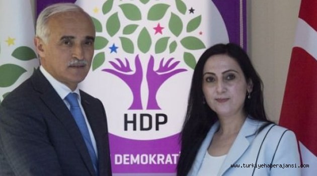 MÜSİAD Heyeti HDP İle Görüştü