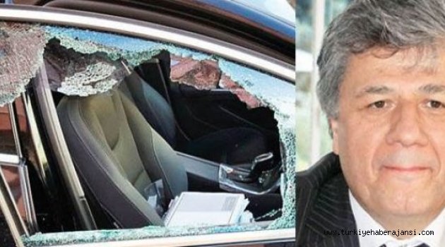 Mustafa Balbay'ın Aracına Hırsız Girdi