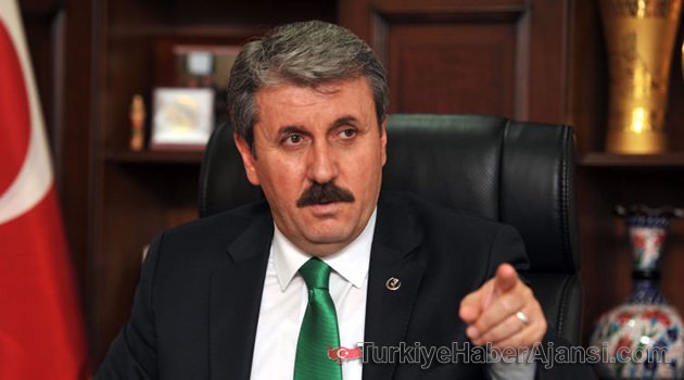 Mustafa Destici'den 'EVET' 'HAYIR' Açıklaması!