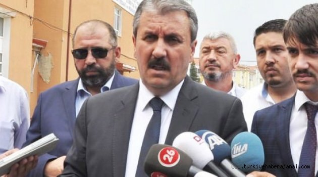Mustafa Destici'nin Acı Günü