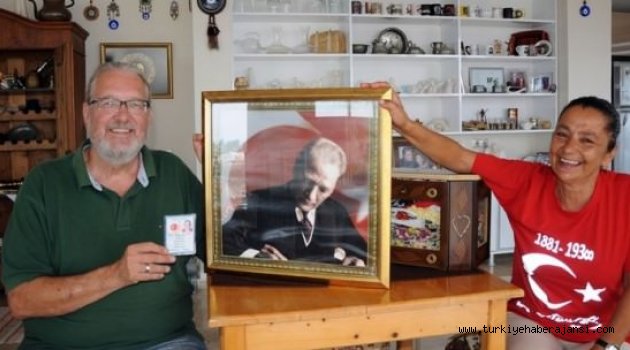 Mustafa Kemal Adını Alan Amerikalı