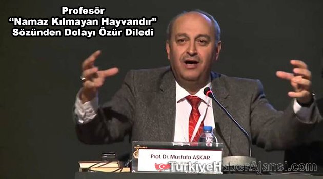 "Namaz Kılmayan Hayvandır" Dedi Çark Etti!