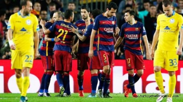 Neymar ve Suarez, Barça'yı Uçurdu