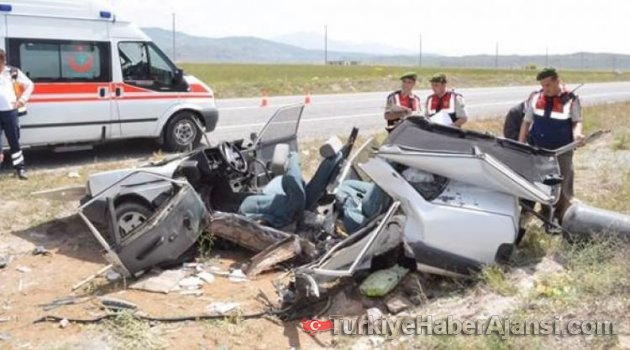 Niğde'de Katliam Gibi Kaza!
