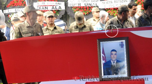 Nusaybin Şehidi Son Yolculuğuna Uğurlandı