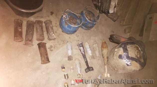 Nusaybin'de Patlayıcı ve Mühimmat Bulundu