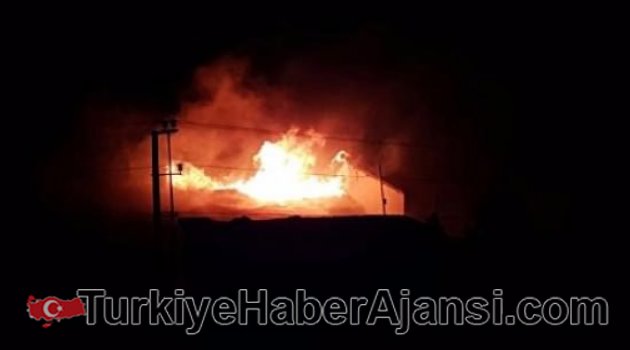 Nusaybin'de PKK'lılar Yine Okul Binası Yaktı