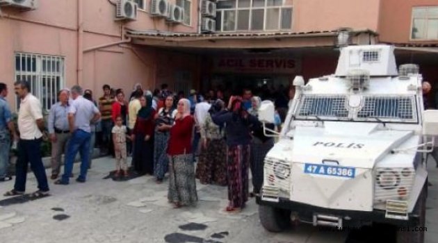Nusaybin'de Silahlı Kavga