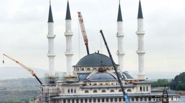 O Cami Bugün Açılacak!