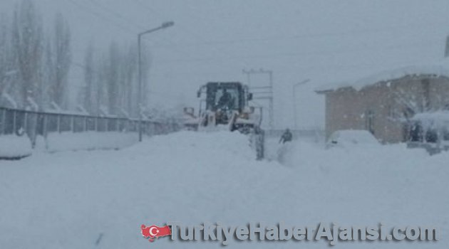 O İlin 783 Köyünde Hayat Durdu