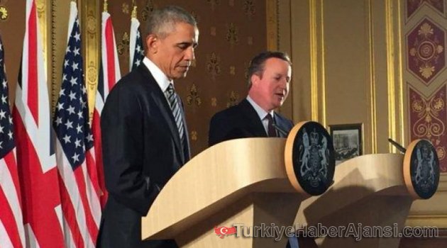 Obama İngilizlere Çağrı: Çıkmayın