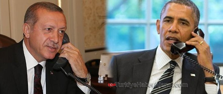 Obama'dan Erdoğan'a Taziye Telefonu