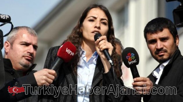 Öcalan Protestosunda HDP'li Vekilden Olay Sözler