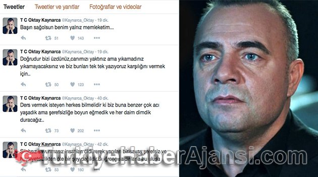 Oktay Kaynarca'dan Ankara Saldırısı Tepkisi