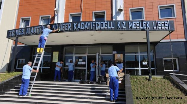 Okullar Yeni Eğitim - Öğretim Dönemine Hazır
