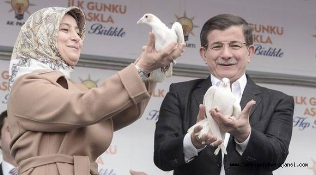 Önce Güvercin Uçurdu Sonra Demirtaş'a Yüklendi
