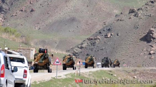 Operasyon Bitti! Asker, Yüksekova'dan Ayrılıyor