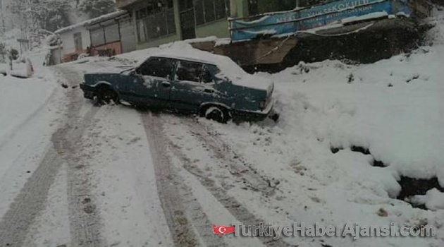 Ordu'da 5 İlçede Okullara Kar Tatili