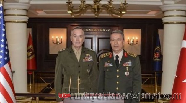 Orgeneral Akar, İle Dunford Görüştü