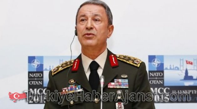 Orgeneral Akar: Kararlılığımız Sarsılmayacak!