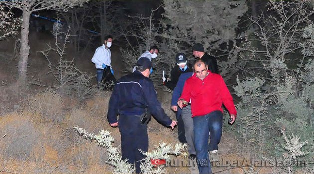 Ormanlık Alanda Kadın Cesedi Bulundu