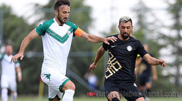 Osmanlıspor Gol Oldu Yağdı!