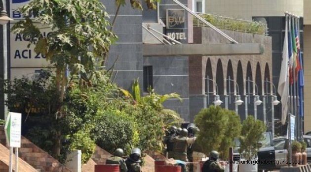 Otel Baskınında Rehineler Serbest Bırakıldı