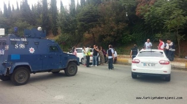 Otobüsdeki Pakistanlılar Polisi Alarma Geçirdi