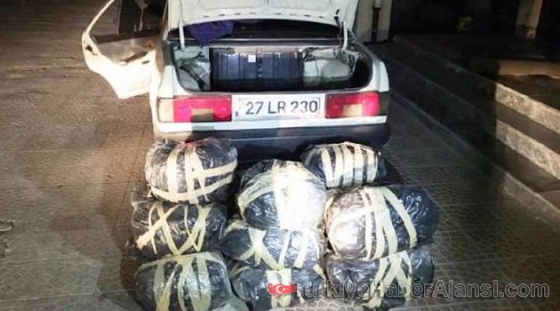 Otomobilde 76 Kilo Esrar Ele Geçirildi