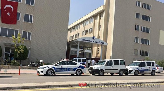 PAÜ'de FETÖ Operasyonu: 15 Gözaltı