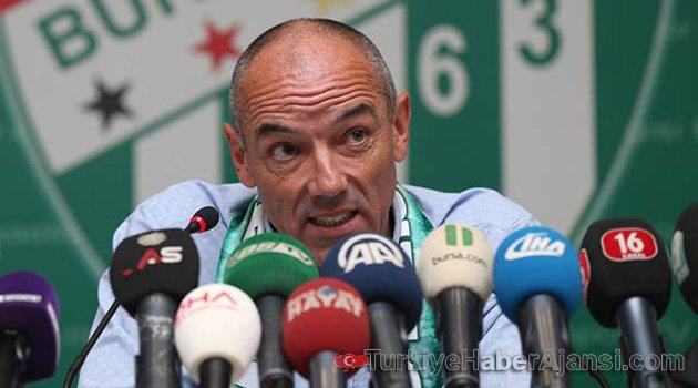 Paul Le Guen, Bursaspor'a Resmi İmzayı Attı!