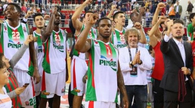 Pınar Karşıyaka: 77 - Stelmet Zielona Gora: 66