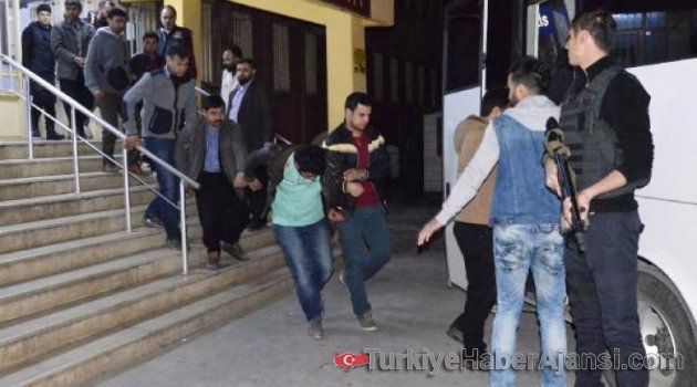 PKK Yandaşı 5 Kişi Tutuklandı